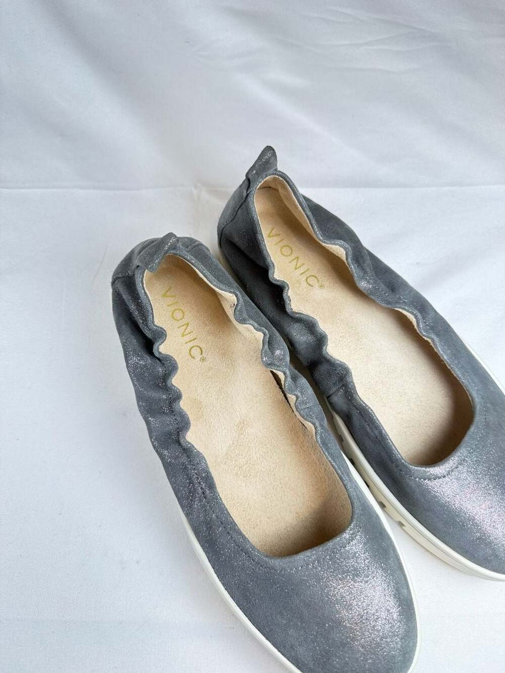 Balletcore Quiet Luxury Clean Girl Timeless Vionic Uptown Ballet Slip-On Shoes D - Picture 3 of 8